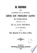 El discurso del Académico de la