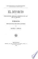 El divorcio