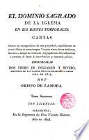 El Dominio Sagrado de la Iglesia