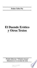 El duende erótico y otros textos