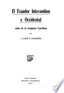 El Ecuador interandino y occidental antes de la conquista castellana