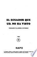 El Ecuador que Ud. no ha visto