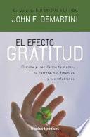 El efecto gratitud