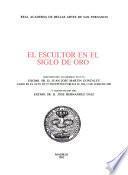 El escultor en el siglo de oro