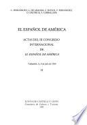 El español de América