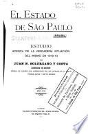 El estado de São Paulo (Brasil)
