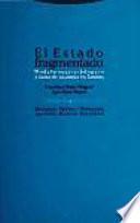 Libro El estado fragmentado