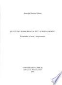 El estudio de los relatos de Vladimir Nabokov