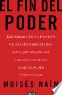 El fin del poder