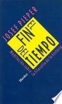 El fin del tiempo
