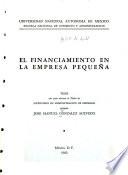 El financiamiento en la empresa pequeña