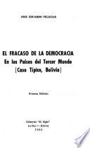 El fracaso de la democracia en los países del tercer mundo