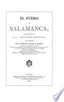 El Fuero de Salamanca
