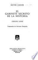 El gabinete secreto de la historia ...