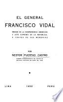 El general Francisco Vidal