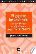 El gigante invertebrado