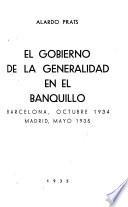 El gobierno de la generalidad en el banquillo, Barcelona