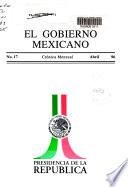 El Gobierno mexicano