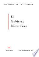 El Gobierno mexicano