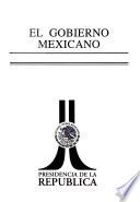 El Gobierno mexicano