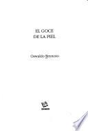 El goce de la piel