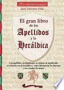 El gran libro de los apellidos y la heráldica
