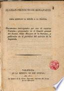 El gran proyecto de Bonaparte para agregar la España a la Francia