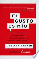El gusto es mío