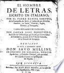 El Hombre de letras