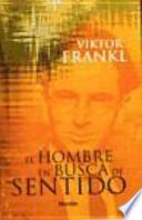 El hombre en busca de sentido