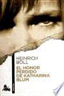 El honor perdido de Katharina Blum