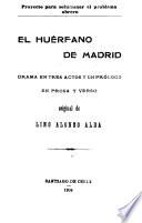 El huérfano de Madrid