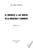 El impuesto a las rentas de la industria y comercio