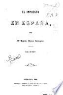 El impuesto en España