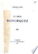 El inca Bohorquez