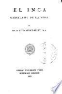 El Inca Garcilasso de la Vega