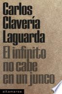 El infinito no cabe en un junco