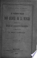 El ingenioso hidalgo Don Quijote de la Mancha