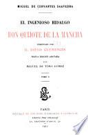 El ingenioso hidalgo Don Quijote de la Mancha