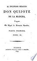 El Ingenioso hidalgo don Quijote de la Mancha,2