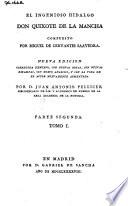 El ingenioso hidalgo Don Quixote de la Mancha
