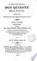 El Ingenioso hidalgo Don Quixote de la Mancha,3