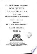 El Ingenioso hidalgo don Quixote de la Mancha,5