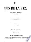 El iris de La Paz, 1829-1839