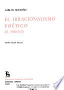 El irracionalismo poético