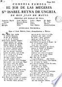 El Job de las mugeres, Sta. Isabel, reyna de Ungria