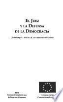 El juez y la defensa de la democracia