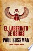 Libro El laberinto de Osiris