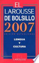 El Larousse de Bolsillo 2007