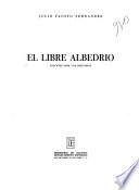 El libre albedrío